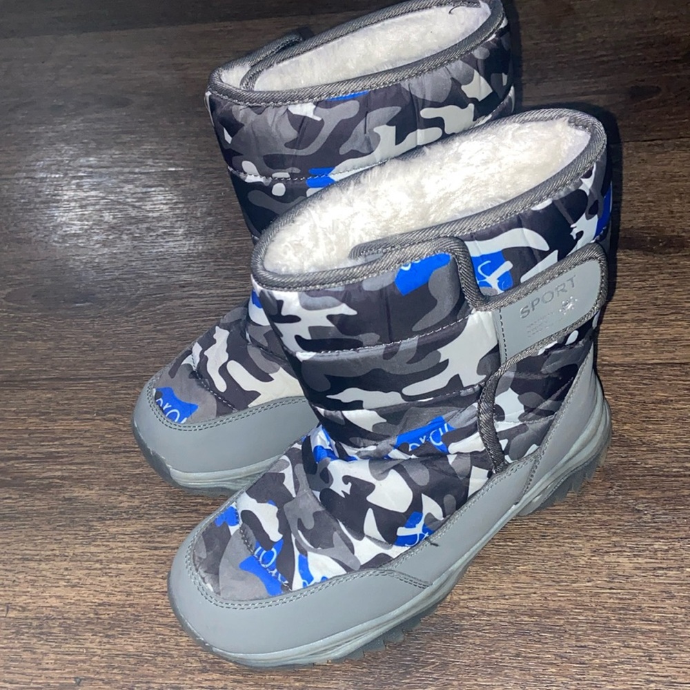Boys Snow Boots
